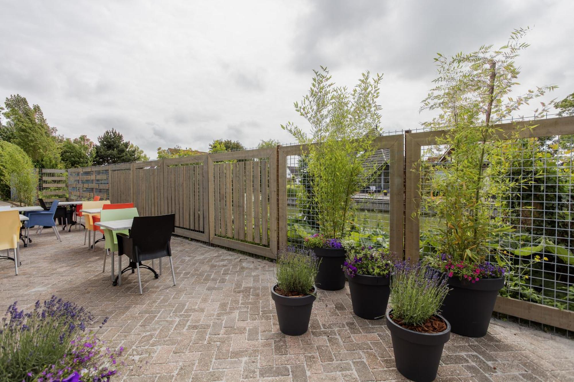Lodgehotel De Lelie Makkum Luaran gambar