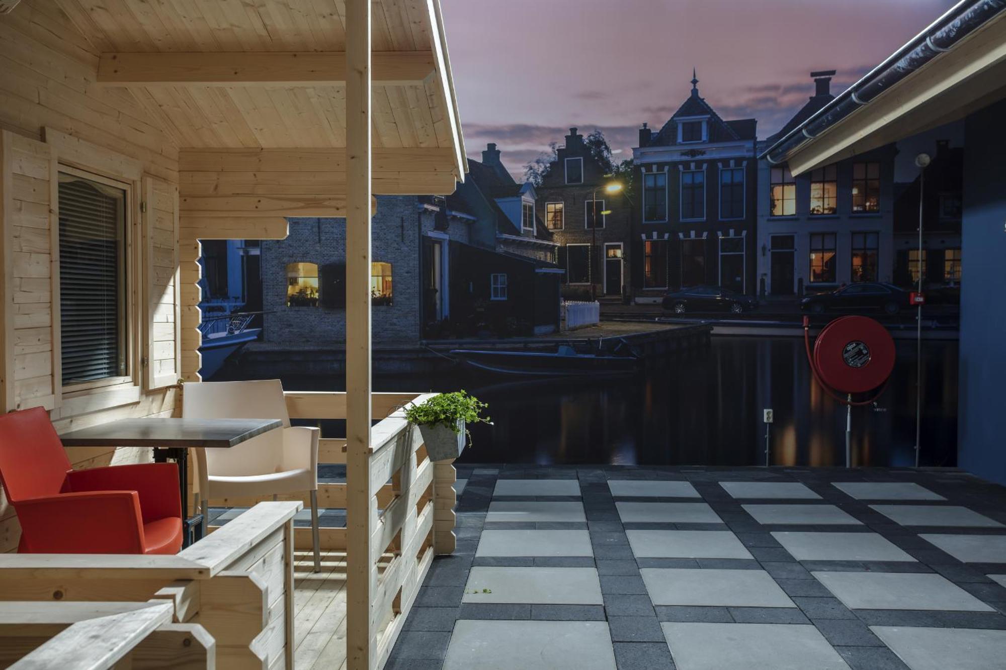 Lodgehotel De Lelie Makkum Luaran gambar