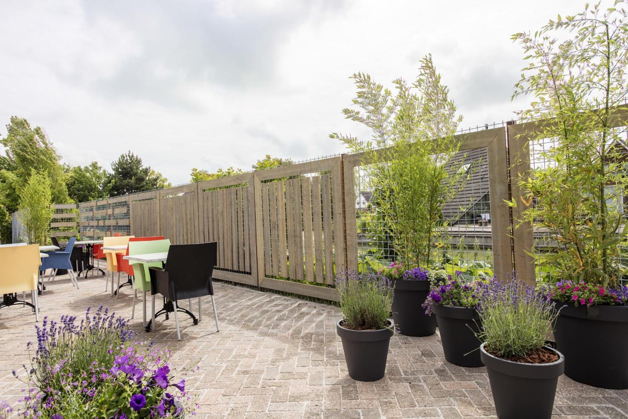 Lodgehotel De Lelie Makkum Luaran gambar