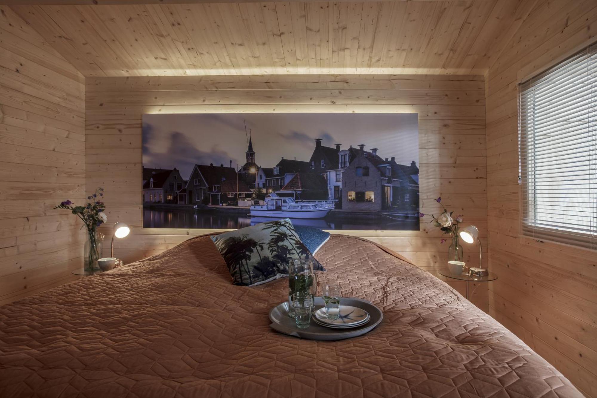 Lodgehotel De Lelie Makkum Luaran gambar