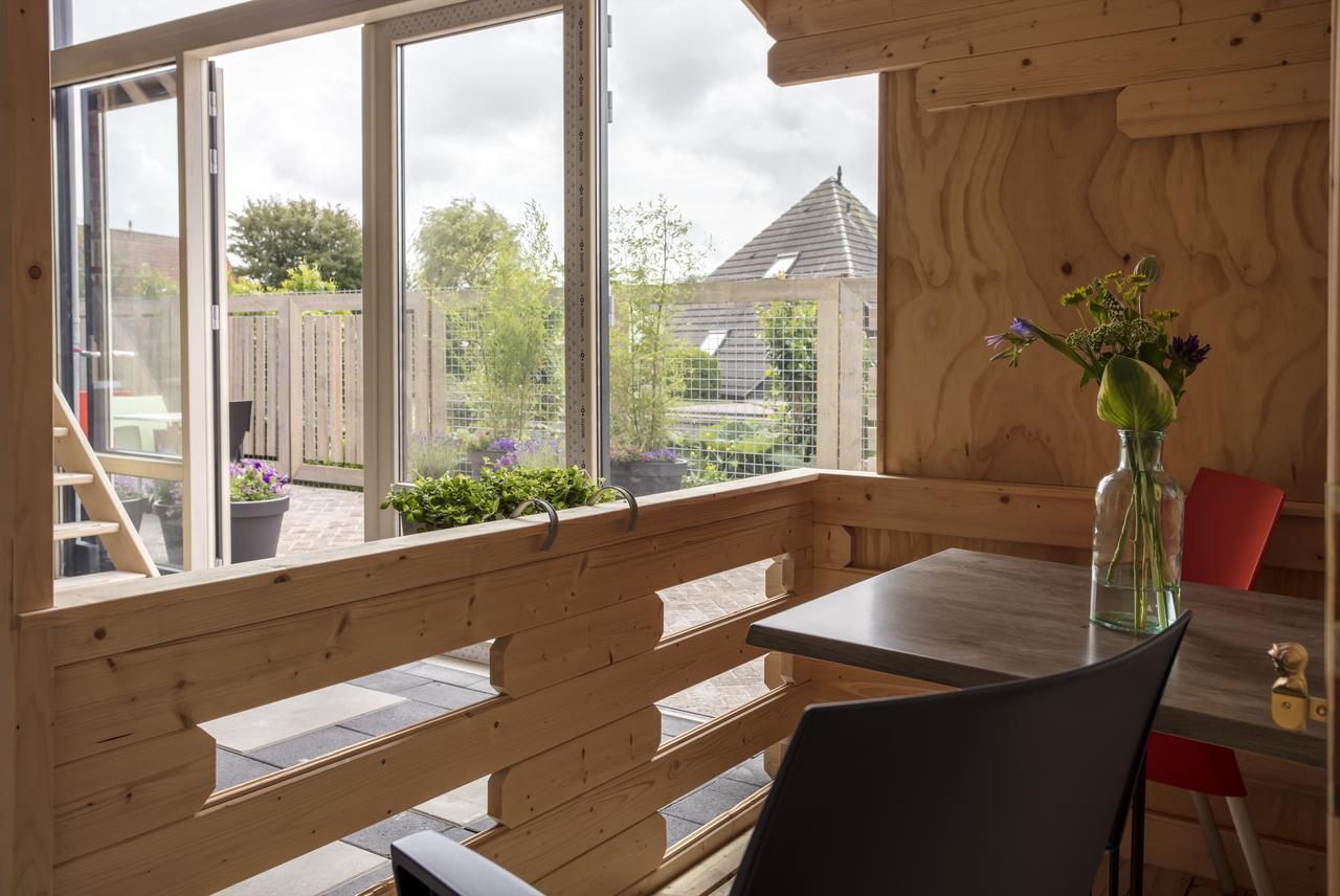 Lodgehotel De Lelie Makkum Luaran gambar