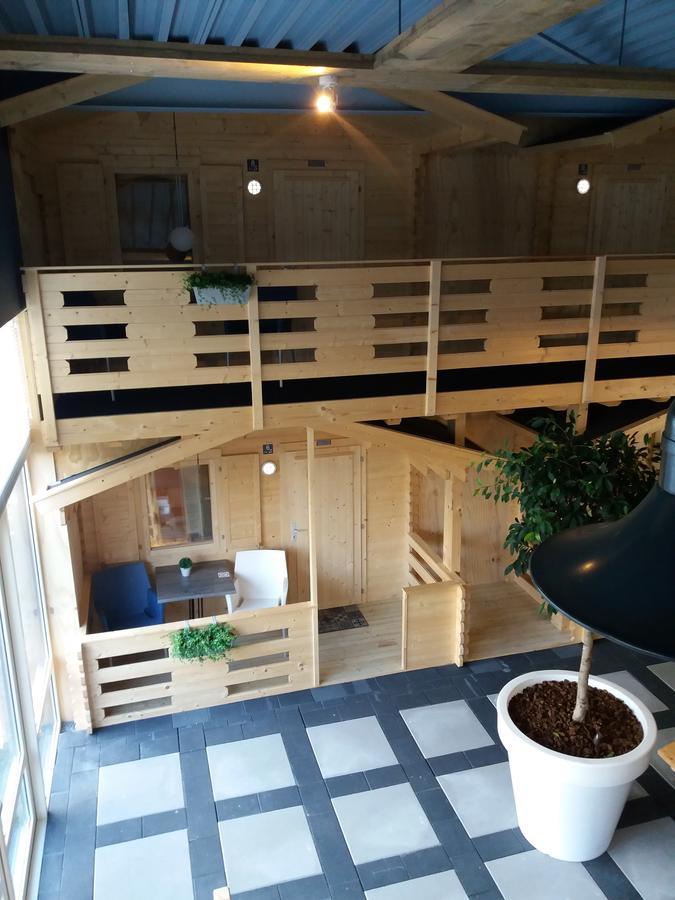 Lodgehotel De Lelie Makkum Luaran gambar