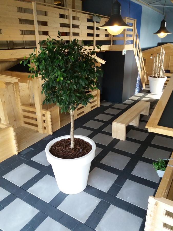 Lodgehotel De Lelie Makkum Luaran gambar