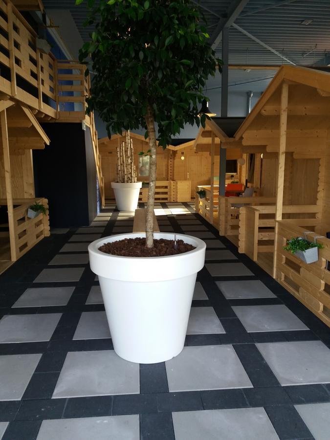 Lodgehotel De Lelie Makkum Luaran gambar