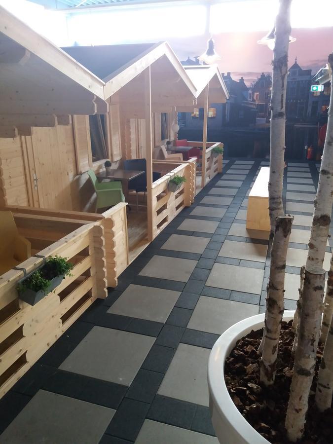 Lodgehotel De Lelie Makkum Luaran gambar